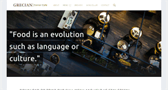 Desktop Screenshot of greciancornercafe.com